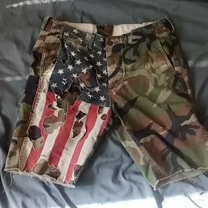 Polo Ralph Lauren flag shorts